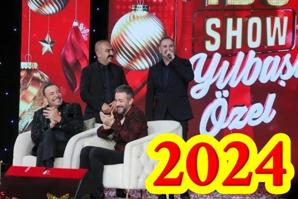 دانلود ویژه برنامه سال نو میلادی 2024 Ibo Show