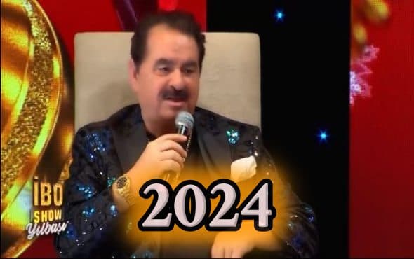 ابراهیم تاتلیس در برنامه ایبو شو سال 2024